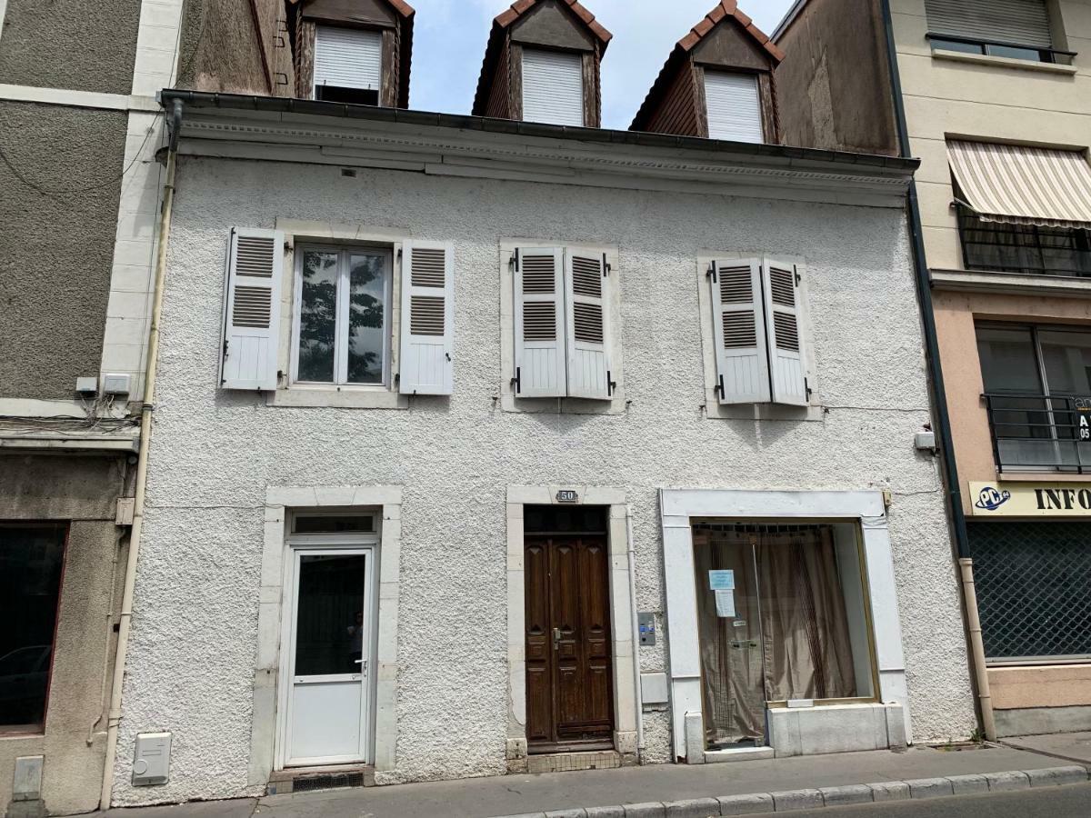 Appartement Avec 3 Chambres Au Centre De Pau Exteriör bild
